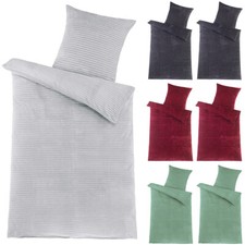 Winter Bettwäsche Cord Optik