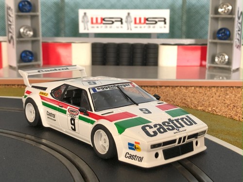 Fly bmw wsr3d - fahrwerk, mit