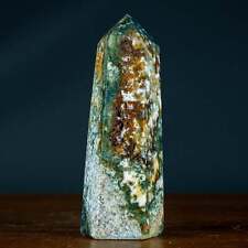 Jaspis-Achat Obelisk - 601,22g