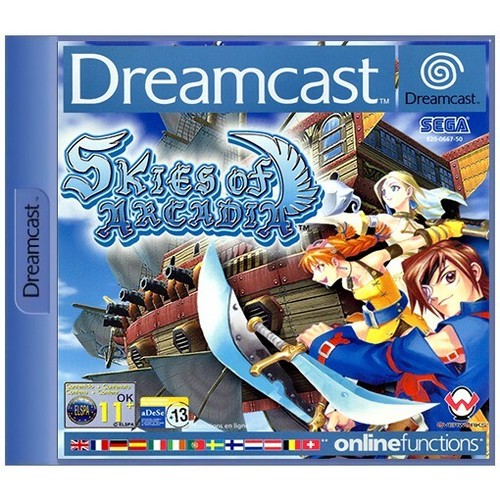 Sega dreamcast spiel skies - spiel,
