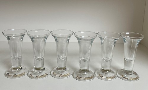Ddr glas schnaps gläser - ddr,