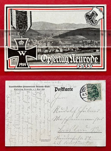 Patriotika anlass neurode - anlass, ak