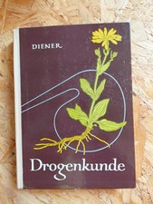 Harry Diener Drogenkunde 1965