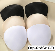 BH Einlagen Pads Sport Soft Cups Bikini Einsätze D C Schalen Badeanzug Damen