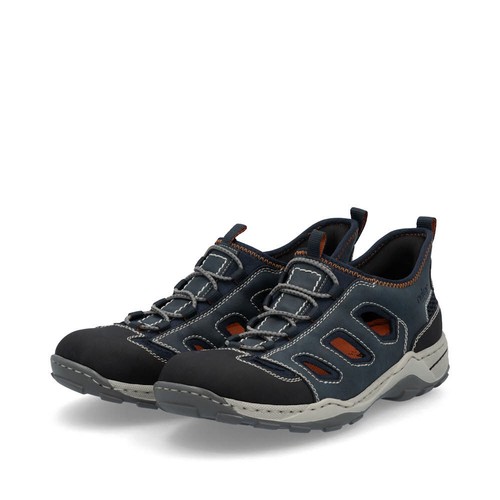 Rieker fsk herren halbschuhe - rieker,