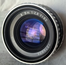 Biometar Zeiss Jena, 2.8 80mm