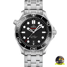 Omega Seamaster Diver 300M Automatik Schwarz Herrenuhr 42mm 210.30.42.20.01.001