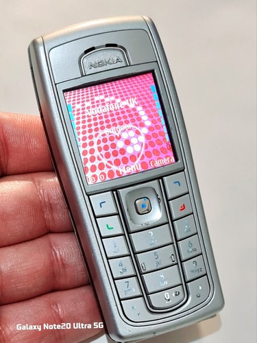 Nokia 6230i classic - classic, silber