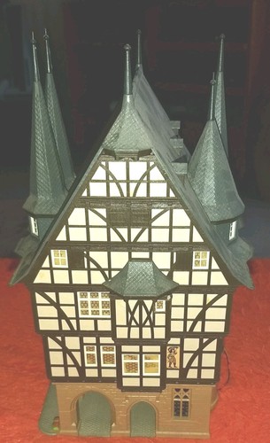 Kibri rathaus alsfeld - kibri, h0