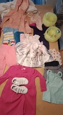Kleiderpaket mädchen teile - 17,