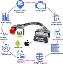 KTM 1290 CAN BUS OBD 6 Pin FI