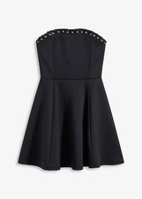 Minikleid mit Kettendetail Gr