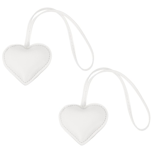 Herz taschenanhänger 2er set - herz,