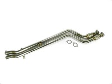 EDELSTAHL KAT-ERSATZ DOWNPIPE HOSENROHR SPORTAUSPUFF FÜR BMW E36 M3 3.0 3.2