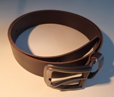 Ledergürtel Herren braun NEU
