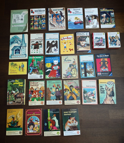 Alte kinderbücher 60er 70er - alte,