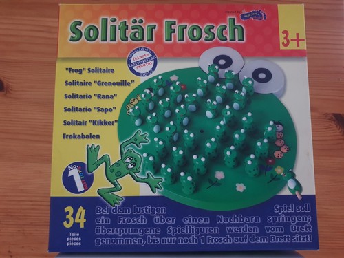Kinderspiel solitär frosch - kinderspiel,