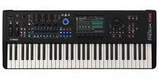 Yamaha Modx M6 61-Tasten Musik Keyboard Synthesizer Motion Control mit Tracki...
