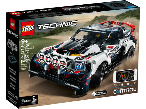 Lego technic 42109 top - 42109:, top-gear