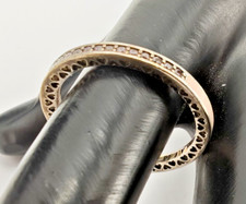 Schöner Pandora Silberring Ring 925 Sterling Silber ALE Herzen Nr.634