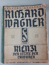 Klavierauszug - Wagner: Rienzi