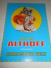 ZIRKUSPROGRAMM / CIRCUS
