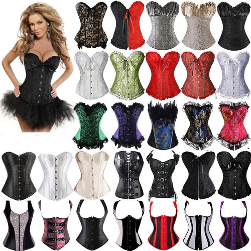 Underbust corset steampunk - underbust,