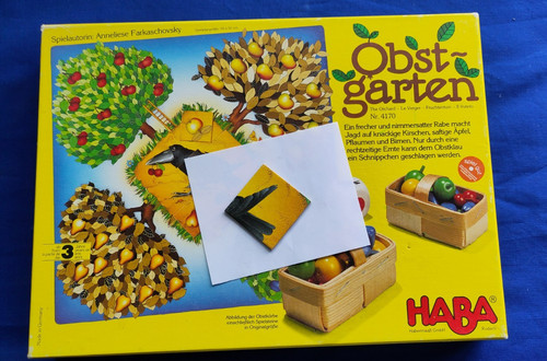Obstgarten rabenpuzzle - obstgarten,