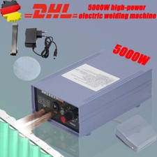 5000W Punktschweißgerät DIY Schweißmaschine Für 18650 Akku mit Fuß schalter 220V