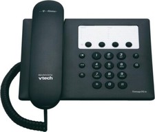 Telekom Concept P214 Analog Tischtelefon Schnurgebunden schwarz