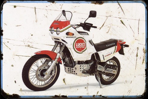 Cagiva elefant lucky - cagiva, strike