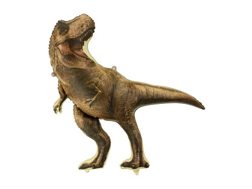 Folienballon tyrannosaurus - folienballon, "tyrannosaurus