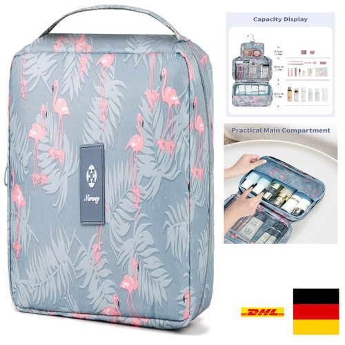 Kulturtasche groß aufhängen - kulturtasche,