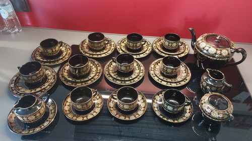 Teeservice engl vintage - teeservice,