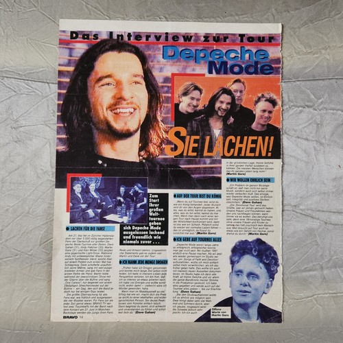 Depeche mode clipping - depeche,