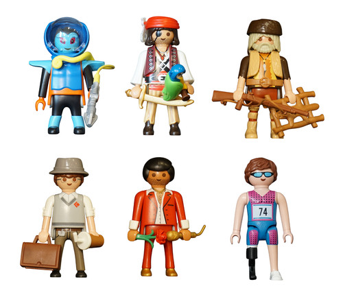 Playmobil 70939 figures serie - playmobil,
