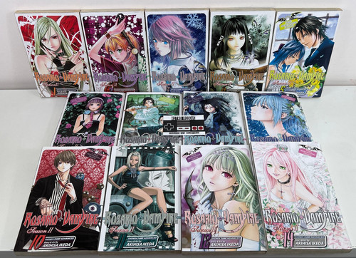 Rosario vampire manga - manga, book