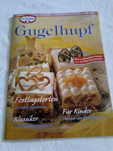 Oetker gugelhupf heft - gugelhupf,