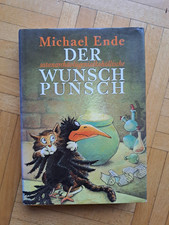 Kinderbuch der Wunsch Punsch von Michael Ende