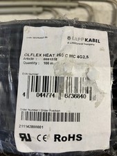 Ölflex Heat 260 C MC 4G2,5 mm 0091338 als 100m Ring