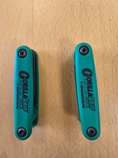 2 x Bondhus hochklappbarer