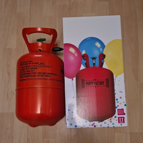 Leer party factory ballongas - party,
