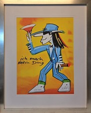 XL Farbsiebdruck Udo