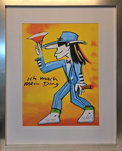 Farbsiebdruck udo - xl,