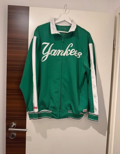 Yankees sportjacke grün weiß - yankees,