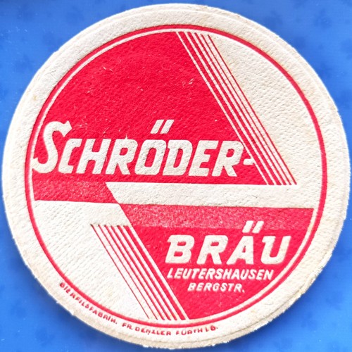 Alter bierdeckel - bierdeckel, vk