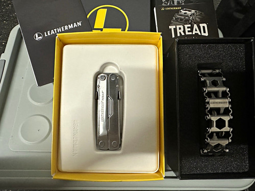 Leatherman rebar tread no - tread, /