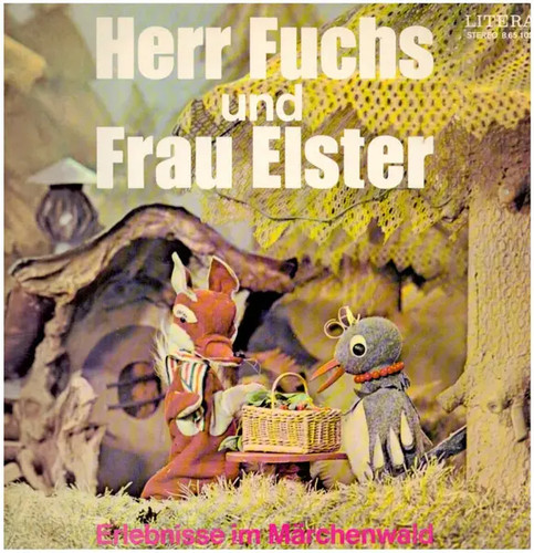 Herr fuchs und frau - und, elster