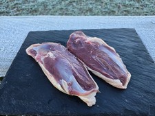 Entenbrust aus dem Havelland, frisch Flugente Barbarie Ente Weihnachten