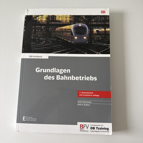 Grundlagen des bahnbetriebs - grundlagen,